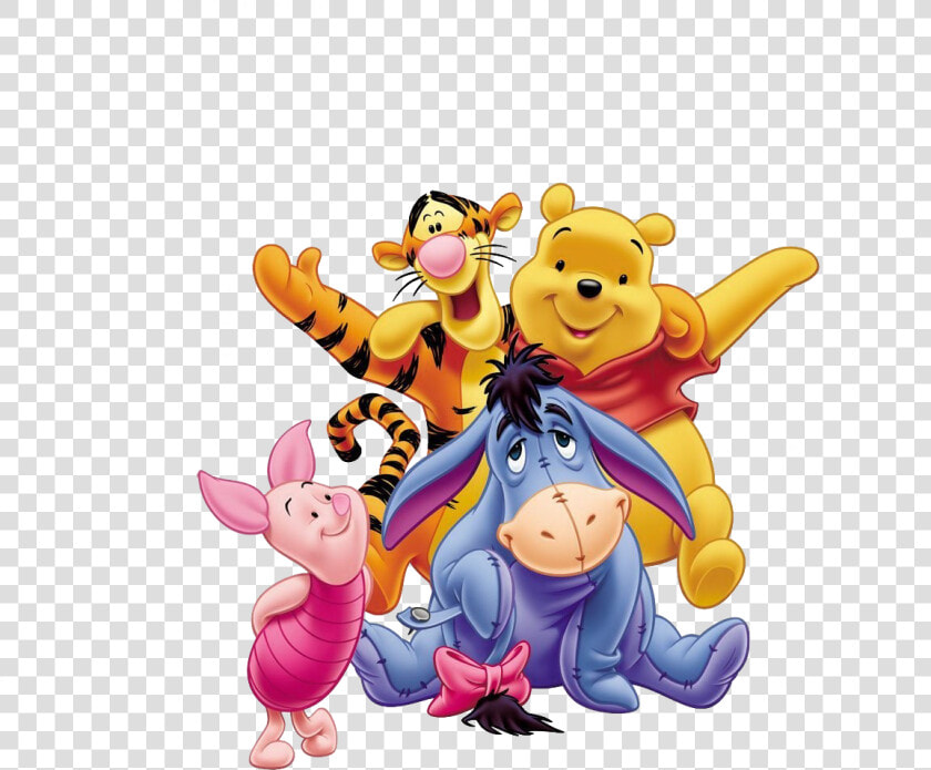 Winnie Pooh Png Free Images   Winnie The Pooh Amici  Transparent PngTransparent PNG