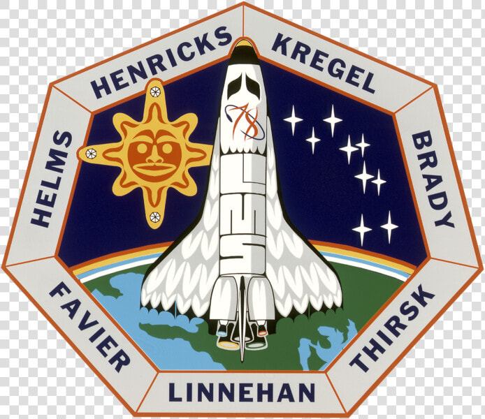 Sts 78 Patch   Shuttle Columbia Sts 78  HD Png DownloadTransparent PNG