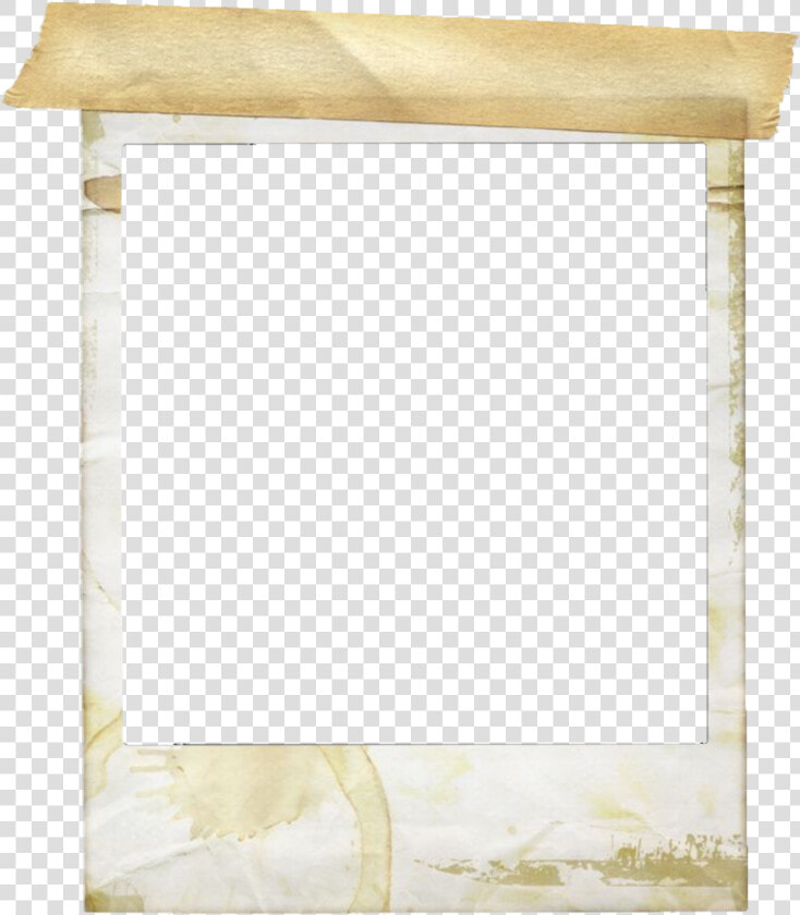  polaroid  tape  instax  frame  polaroidframe  freetoedit   Polaroid Frame With Tape Png  Transparent PngTransparent PNG