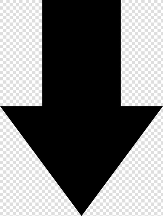 Sort Descending Arrow   Großer Pfeil Nach Unten  HD Png DownloadTransparent PNG