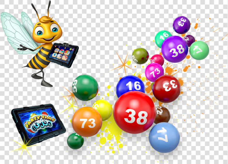 Bingo Clip Art   Bingo Balls Transparent Background Free  HD Png DownloadTransparent PNG