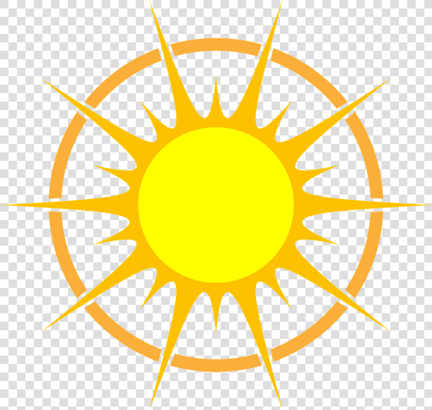 Sun Nature Vector Free Picture   Вектор Солнце  HD Png DownloadTransparent PNG