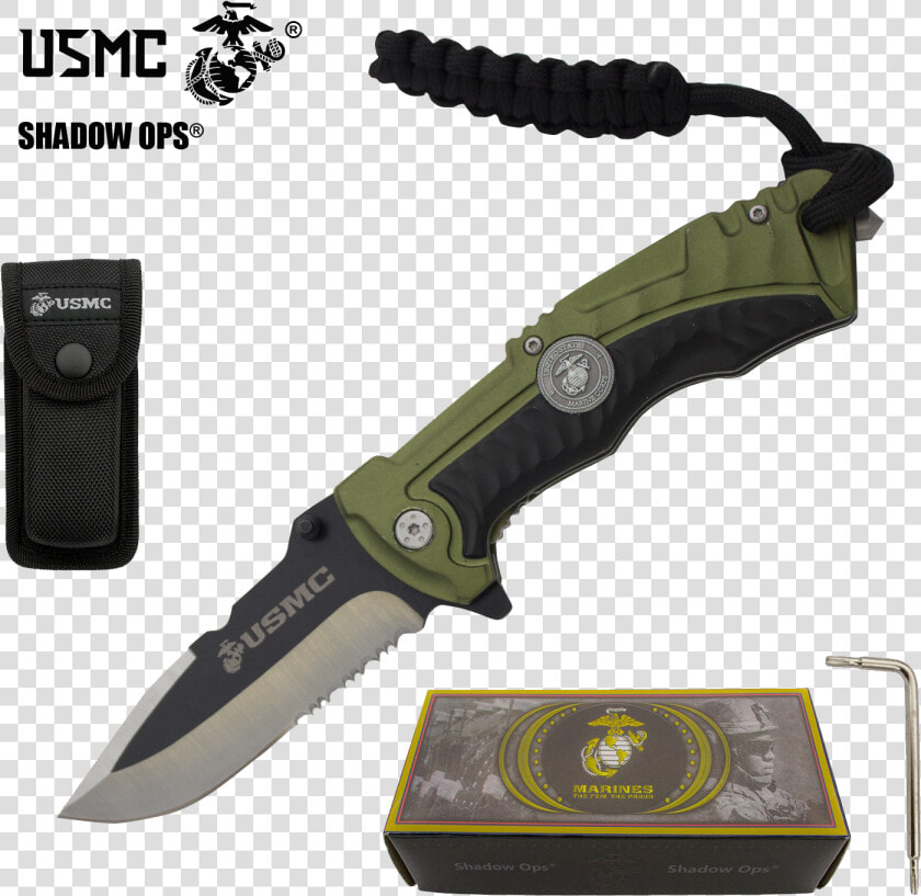 Clip Case Pocket Knife   Us Marines  HD Png DownloadTransparent PNG