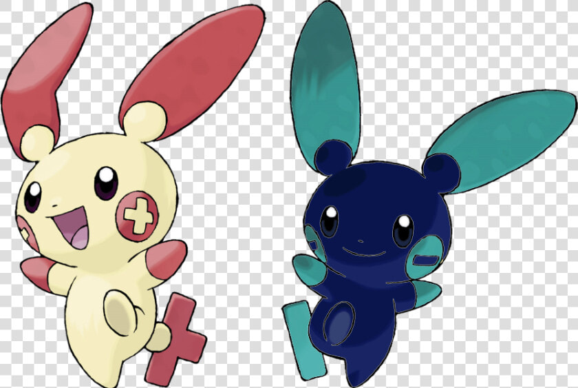 Pokemon Plusle  HD Png DownloadTransparent PNG