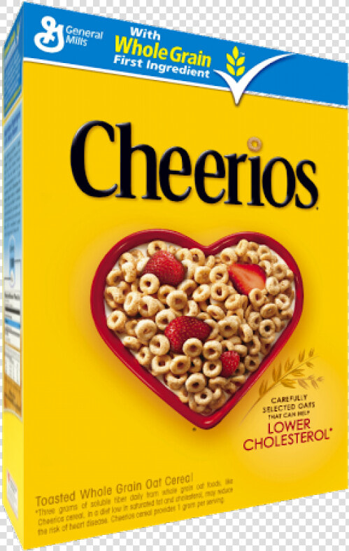 Transparent Cereal Cheerios   Cheerios Cereal  HD Png DownloadTransparent PNG