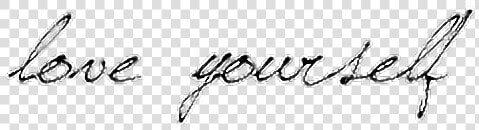  loveyourself  cursive  words   Your Treasure Is There Will  HD Png DownloadTransparent PNG