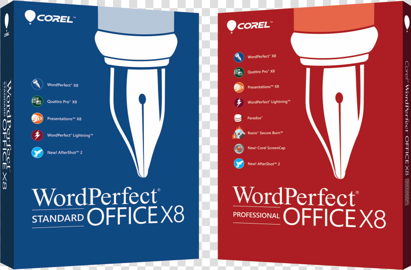 Corel Wordperfect Office X8  HD Png DownloadTransparent PNG