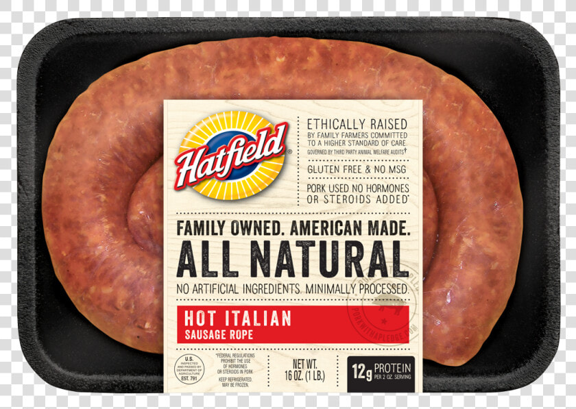 Hatfield All Natural Sausage Family  HD Png DownloadTransparent PNG