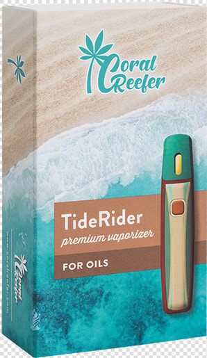 Tiderider Premium Vaporizer   Jimmy Buffett Coral Reefer  HD Png DownloadTransparent PNG