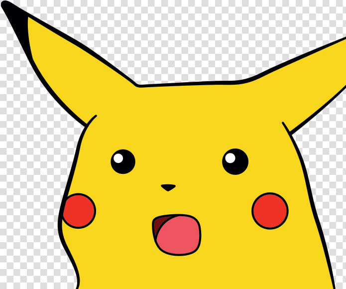 Album On Imgur   Surprised Pikachu White Background  HD Png DownloadTransparent PNG