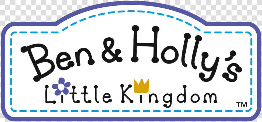 Ben And Hollys Little Kingdom Logo  HD Png DownloadTransparent PNG