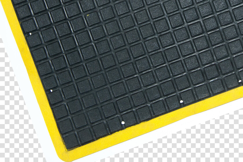 Grid Surface Moulded Rubber Anti Fatigue Comfort Mat   Computer Keyboard  HD Png DownloadTransparent PNG