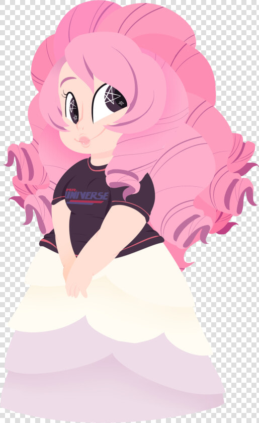 Rose Quartz By Bunbubsss   Rose Quartz Steven Universe Fanart  HD Png DownloadTransparent PNG