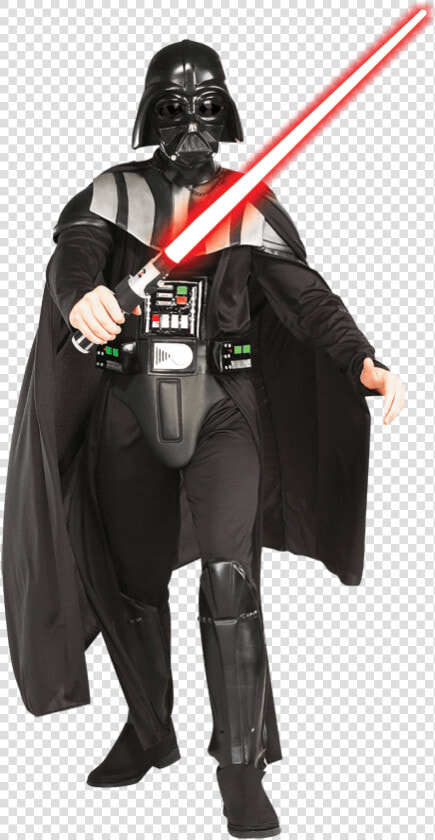 Deluxe Adult Darth Vader Costume   Star Wars  HD Png DownloadTransparent PNG