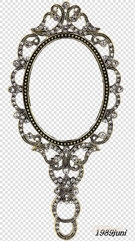 Clip Art Vintage Svg Royalty   Old Fashion Handheld Mirror  HD Png DownloadTransparent PNG