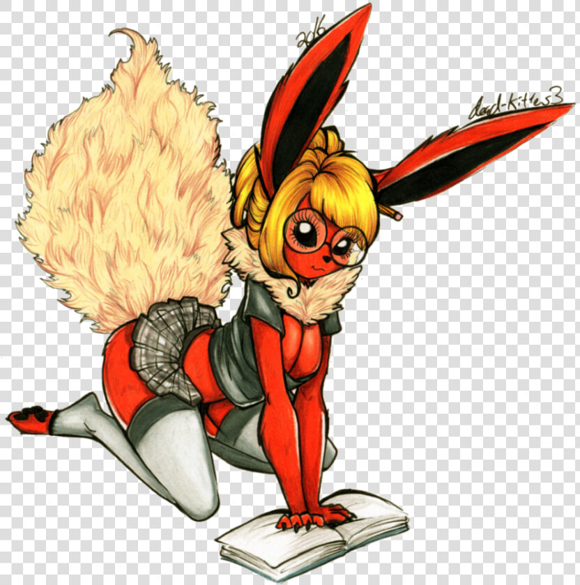 Dead Flareon  HD Png DownloadTransparent PNG