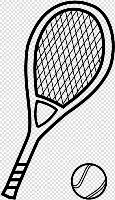 Tennis Racquet Vector  HD Png DownloadTransparent PNG