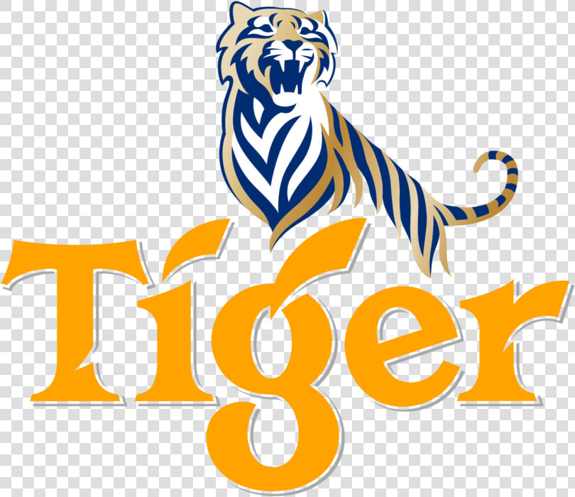 Tiger Beer Logo 2016 Logotype   Tiger Lager Beer Logo  HD Png DownloadTransparent PNG