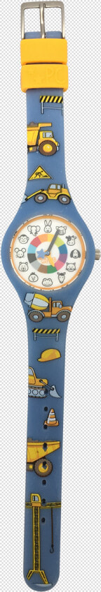 Truck Silicone Preschool Watch Flat   Analog Watch  HD Png DownloadTransparent PNG