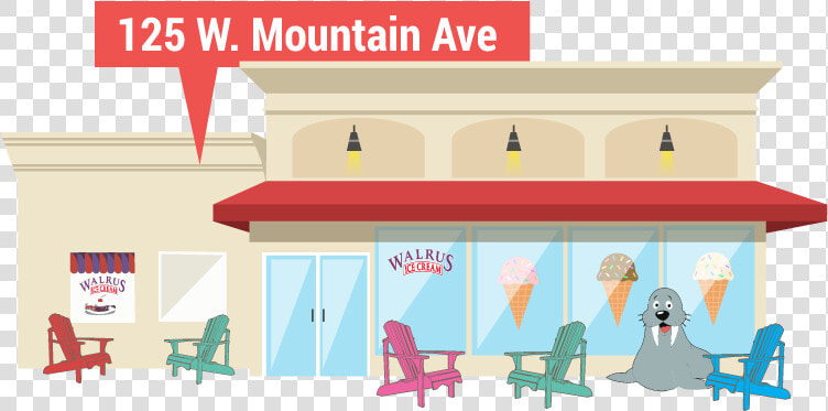 Storefront 1   Cartoon  HD Png DownloadTransparent PNG