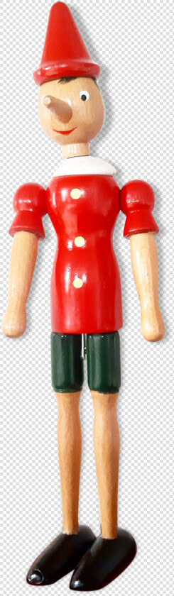 Pinocchio Articulated In Wooden From The 70 Src Https   Figurine  HD Png DownloadTransparent PNG