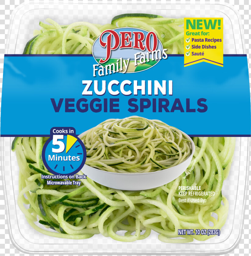 Pero Family Farms Zucchini Spirals  HD Png DownloadTransparent PNG