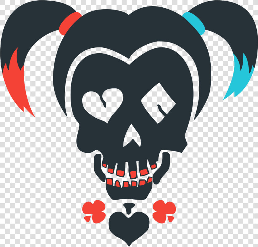 Clipart Resolution 1600 1600   Harley Quinn Logo Suicide Squad Png  Transparent PngTransparent PNG