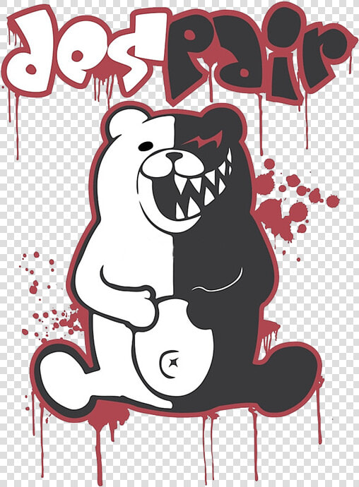 Danganronpa Monokuma  HD Png DownloadTransparent PNG