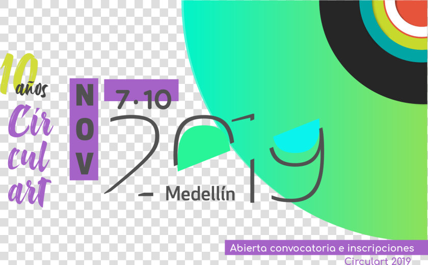 Circulart Medellin 2019  HD Png DownloadTransparent PNG