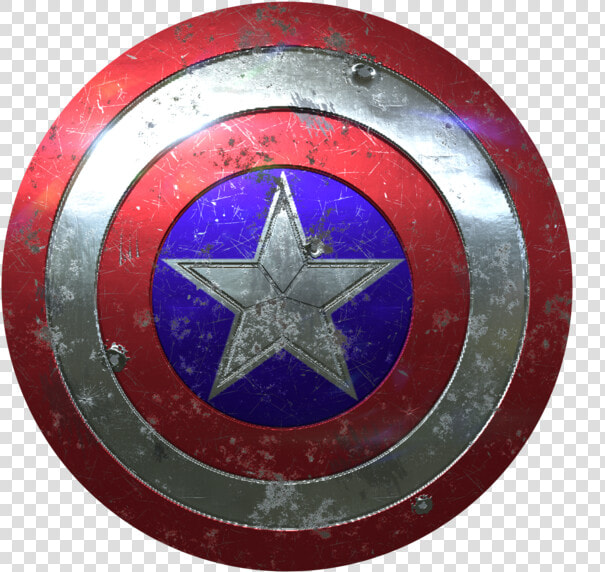 Captain Americas Original Shield  HD Png DownloadTransparent PNG