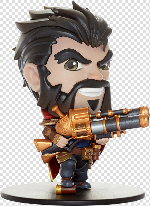 Graves League Of Legends Figure  HD Png DownloadTransparent PNG