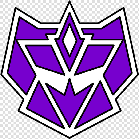 Transformers G2 Decepticon Logo 2 By Kalel7   Transformers G2 Decepticon Logo  HD Png DownloadTransparent PNG