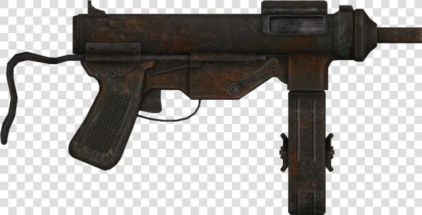 Nukapedia The Vault   Fallout New Vegas 9mm Smg  HD Png DownloadTransparent PNG