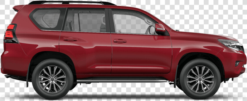 Vermillion Red Toyota Land Cruiser   Toyota Land Cruiser  HD Png DownloadTransparent PNG