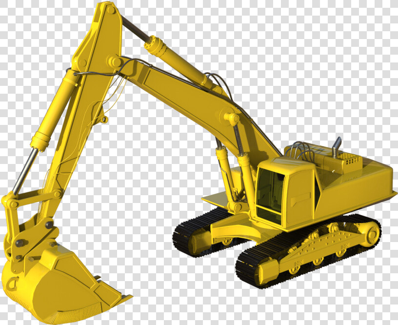 Transparent Digger Png   Bulldozer  Png DownloadTransparent PNG