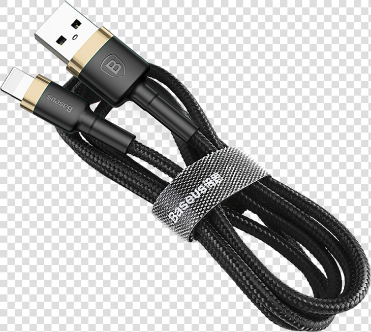 Baseus Usb Kevlar Cable For Iphone Xs Max Xr X 8 7   Baseus Cafule Cable Usb For Lightning 2 4  HD Png DownloadTransparent PNG