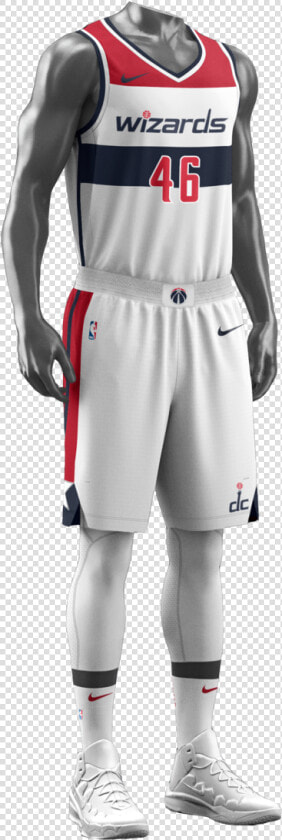 Washington Wizards Nike Uniforms  HD Png DownloadTransparent PNG