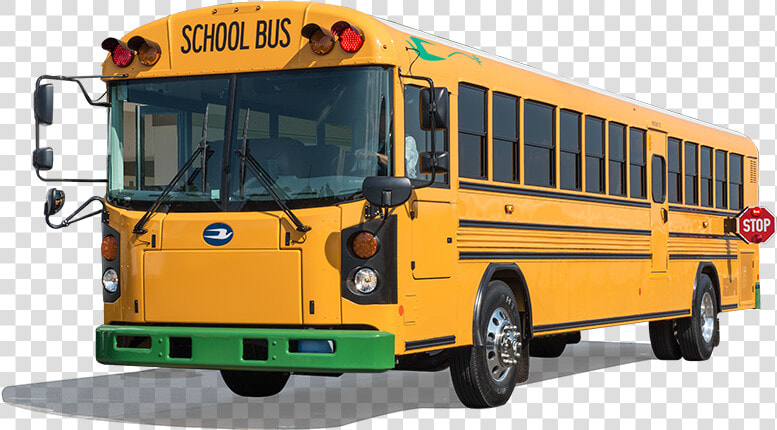 Blue Bird All Electric Bus   Blue Bird Bus  HD Png DownloadTransparent PNG