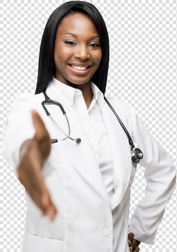 Personal Care Services To Our Valued Patients In Our   African Female Doctor Png  Transparent PngTransparent PNG