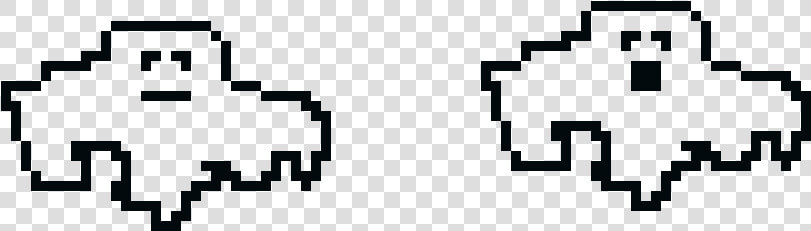 Fantasma Pixel Art Png  Transparent PngTransparent PNG