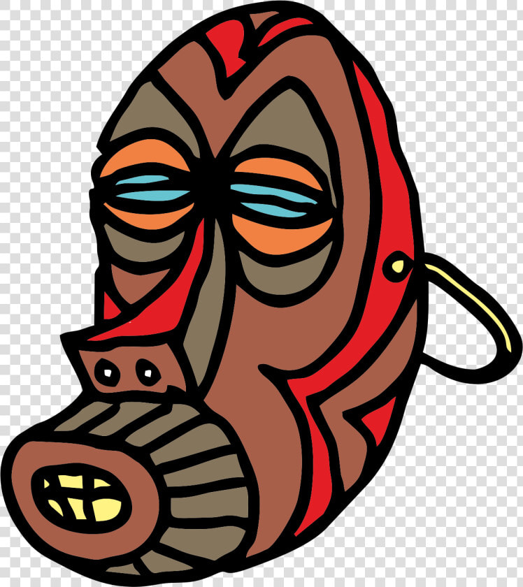 Transparent Mask Clipart   African Mask Art Png  Png DownloadTransparent PNG