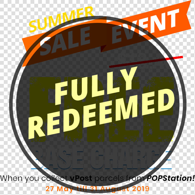 Summersale Fully Redeemed   Initiatief  HD Png DownloadTransparent PNG