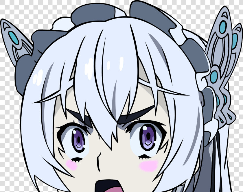 View Samegoogleiqdbsaucenao Peeking Chaika6     Cartoon  HD Png DownloadTransparent PNG