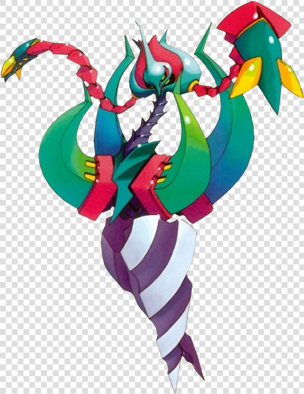 Sol Titanion From Megaman Zero 4  HD Png DownloadTransparent PNG