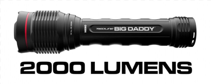 Redline Big Daddy Led Flashlight   C3 Defense  HD Png DownloadTransparent PNG