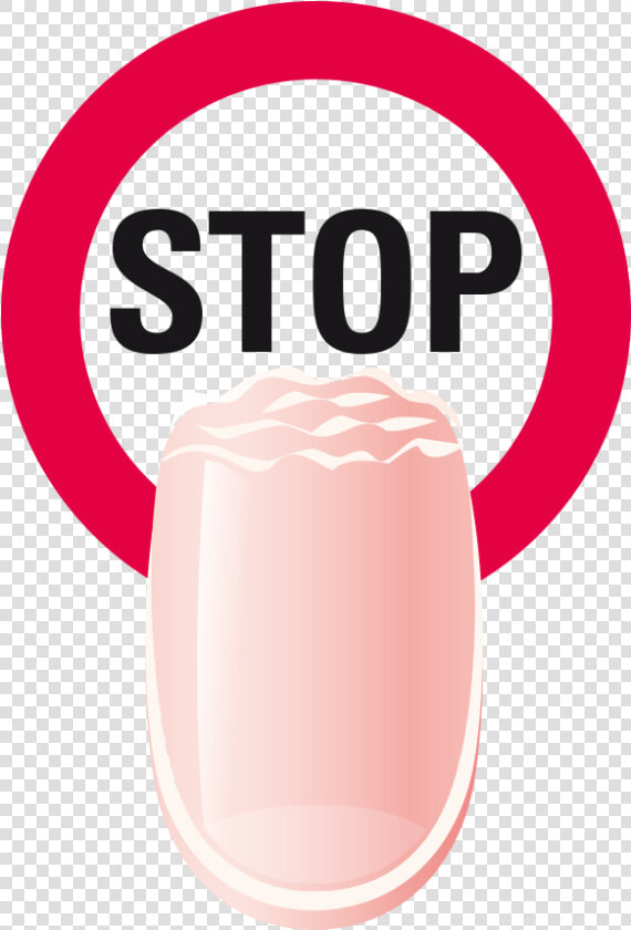 Stop Biting Your Nails  HD Png DownloadTransparent PNG