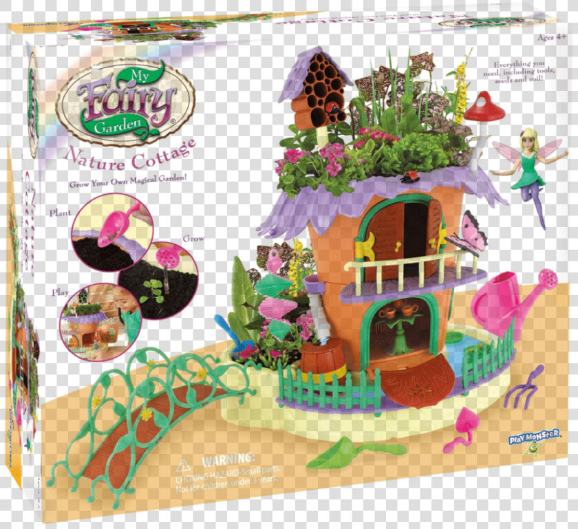 My Fairy Garden Nature Cottage  HD Png DownloadTransparent PNG