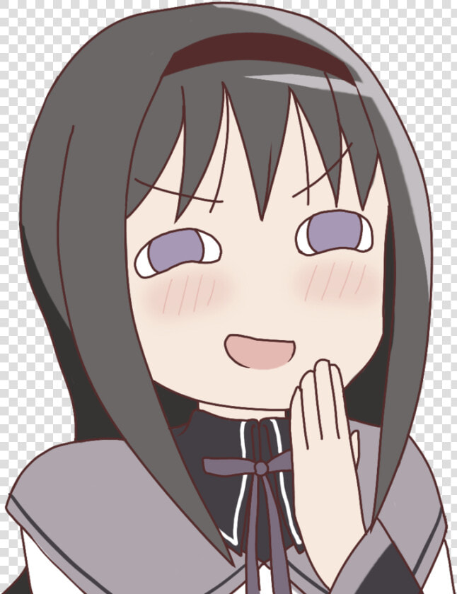 Smug Anime Girl Png  Transparent PngTransparent PNG