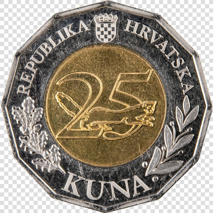 Kovanica Od 25 Kuna 2019  HD Png DownloadTransparent PNG