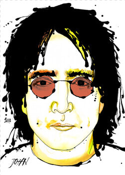 John Lennon   Illustration  HD Png DownloadTransparent PNG